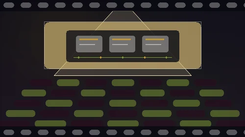 神秘场景：昏暗房间内的信件与线索